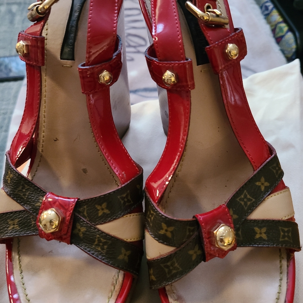 Louis Vuitton Designer Shoes
